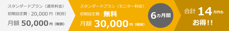 WEBコンサルティングモニター費用